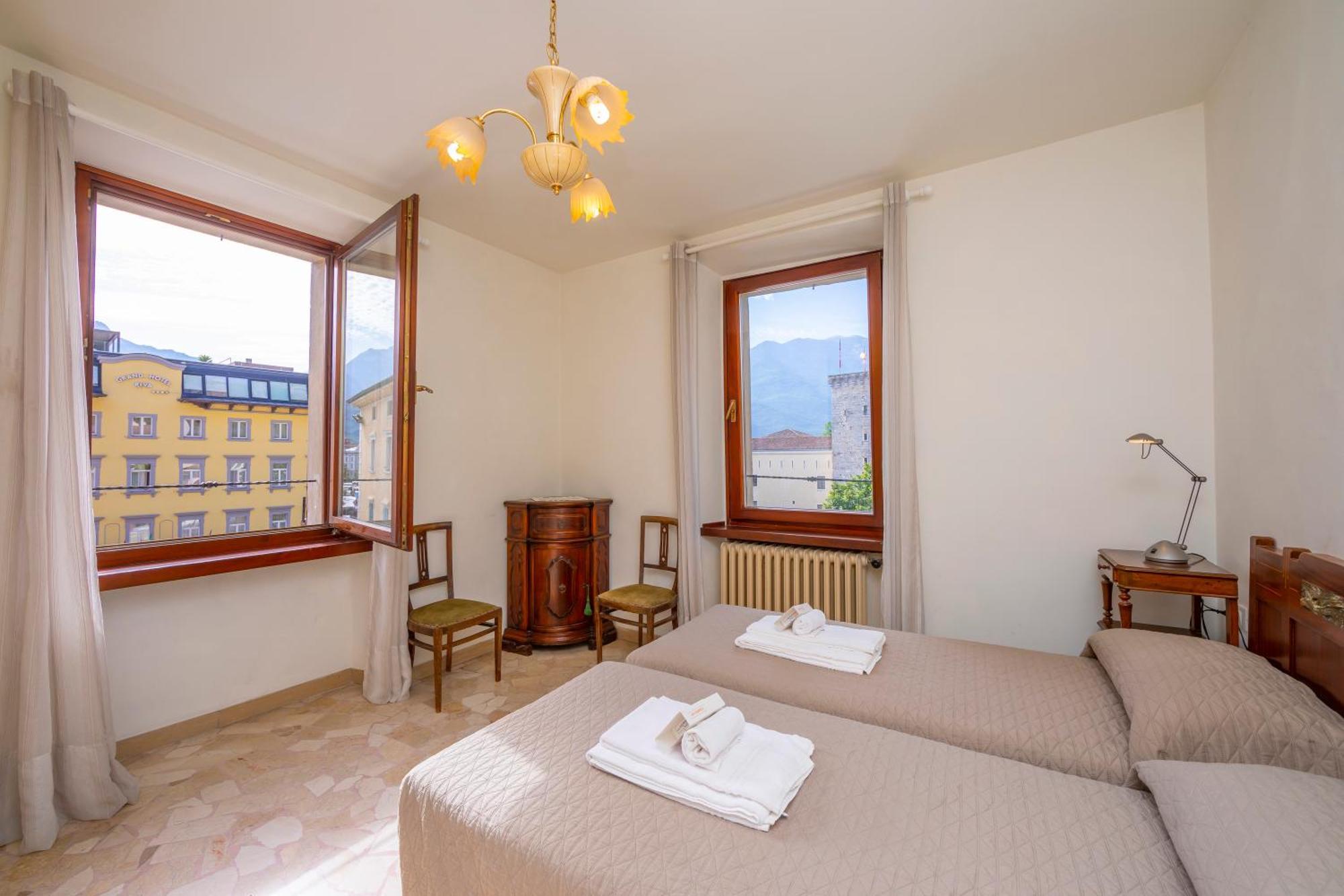 Residenza Rocca Del Lago 3 - Happy Rentals Riva del Garda Eksteriør bilde